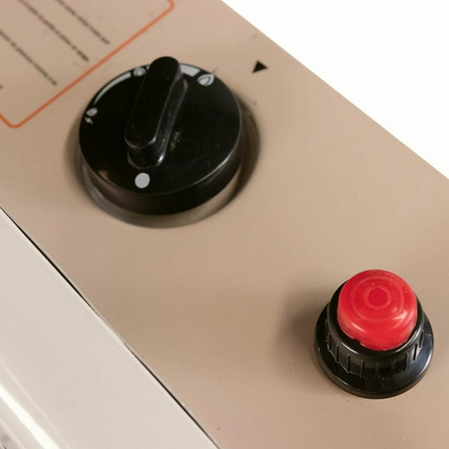 Heatwave Calefactor De Pared O Piso Con 3 Radiantes Hg3w Gas