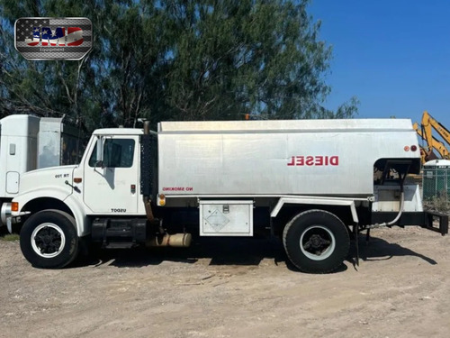 Pipa Combustible 4x2 International 4900 Año 1991
