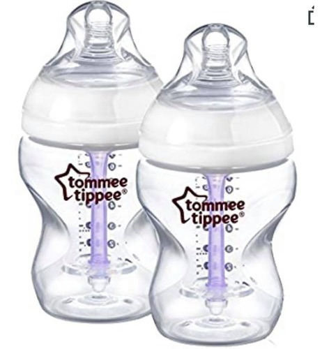 Biberones Anti Cólicos Avanzados 9 Oz Pack X 2 Tommee Tippee Color Nude Liso