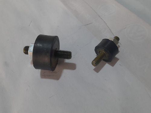 Bujes Soporte Radiador Vw Gol Parati Saveiro  1.8