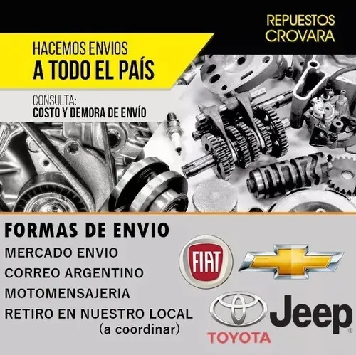 Carcaza Filtro Aire Fiat Toro 1.3 Jeep Renegade Compass 1.3t