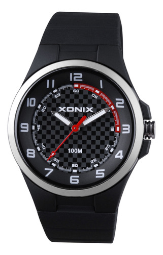 Reloj  Xonix Negro Hombre Aap-106