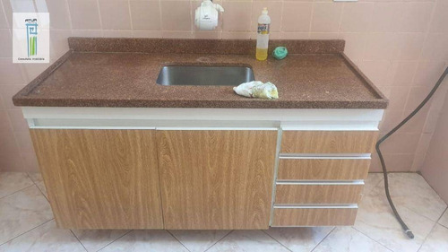Imagem 5 de 30 de Apartamento, 70 M² - Venda Por R$ 270.000,00 Ou Aluguel Por R$ 1.300,00/mês - Vila Santa Catarina - São Paulo/sp - Ap1678