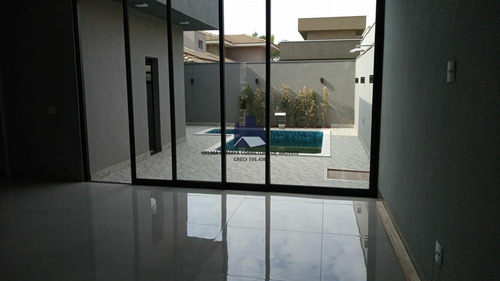Imagem 3 de 30 de Casa À Venda No Bairro Condomínio Golden Park Residence - Mirassol/sp - 2021459