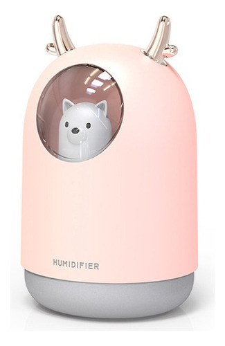 Humidificador Aire Purificador Difusor H2o Osito Encantador