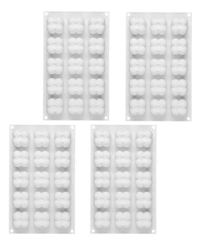 Molde De Silicona Con Forma De Bola Cúbica Con Forma De Mini