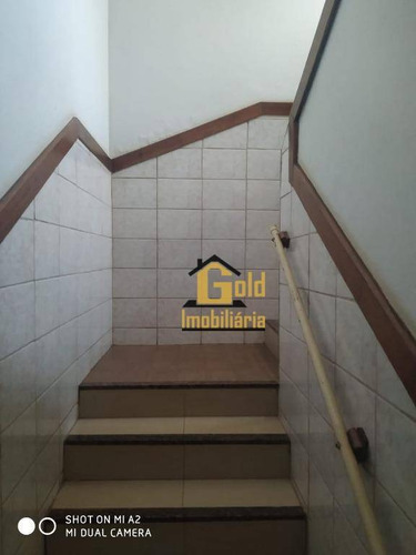Casa Com 3 Dormitórios À Venda, 251 M² Por R$ 700.000 - Campos Elíseos - Ribeirão Preto/sp - Ca0733