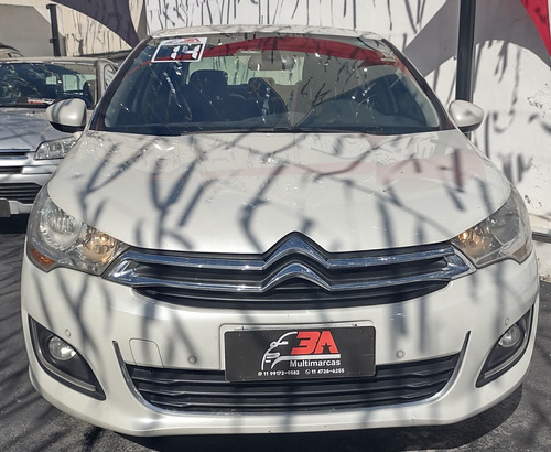 Citroën C4 Lounge Exclusive 1.6 Thp (aut)