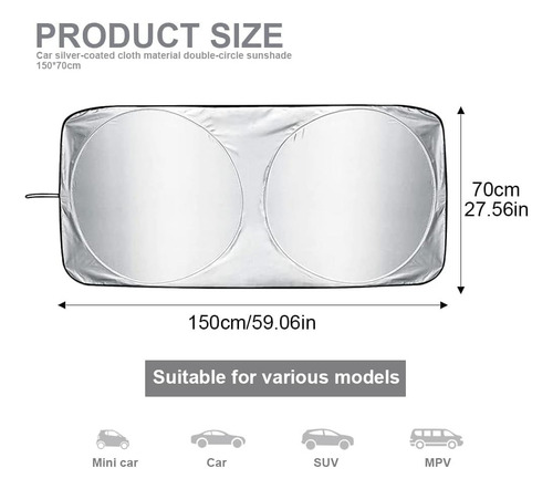 Protector Cubresol Plt Con Ventosas Mazda Mx5 2026
