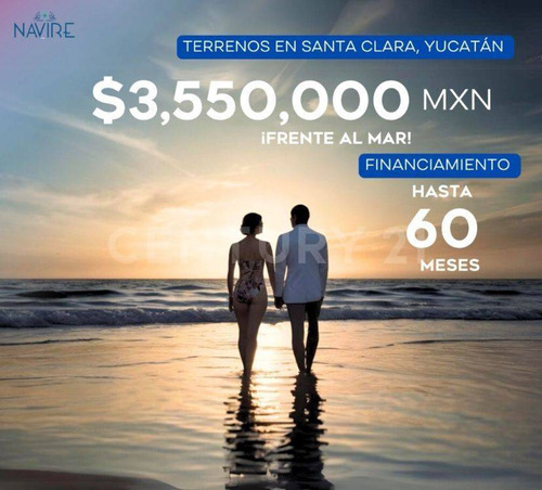 Terrenos En Venta En La Playa, Santa Clara, Yucatán