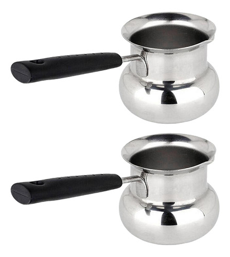 Calentador De Leche Olla De Acero Inoxidable Café 900ml