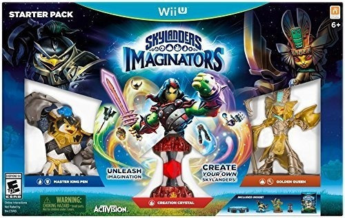 Skylanders Imaginators Wii U