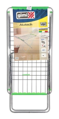 Tendedero Ropa Tender Pie Plegable Acero Aluminio Gimi Italy