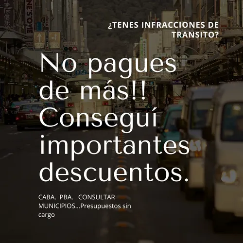 Reducción De Infracciones En Caba Y Pba