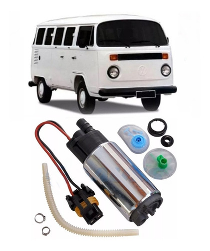 Kit Bomba Combustivel Flex Kombi 1.6 Mi 1998 1999 2000 2001 