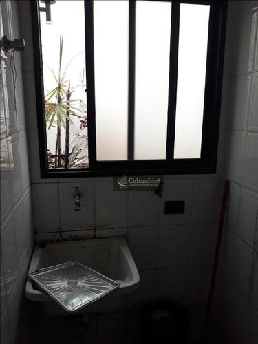 Imagem 12 de 24 de Apartamento Garden Com 2 Dormitórios Para Alugar, 96 M² Por R$ 1.300,00/mês - Santo Antônio - São Caetano Do Sul/sp - Gd0008
