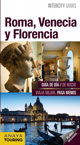 Libro Roma, Venecia Y Florencia 2017