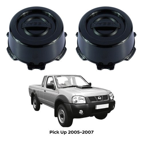 Tapón Para Rines De Acero 2pz Estacas 2005-2007 Nissan