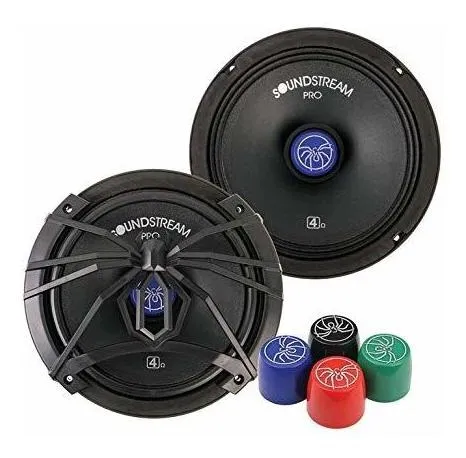 comprar Oundstream Vatio Rms Pro Audio Medio Altavoz Par Ohm Max.