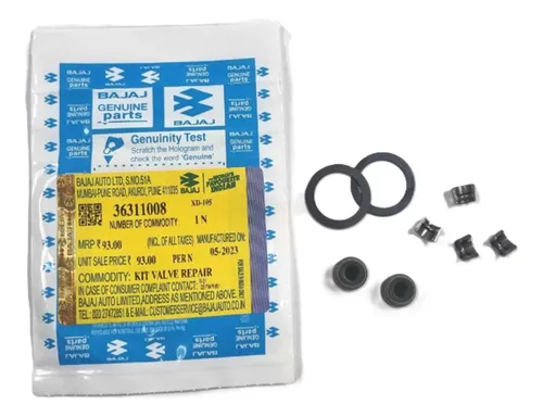 Kit Sello De Válvula Motocarro Re175/205-re4s(2018...) Bajaj