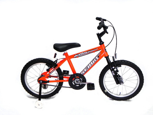 Imagen 1 de 6 de Bicicleta Rodado 14 Bmx Liviana Varon Niño Chico C/rueditas