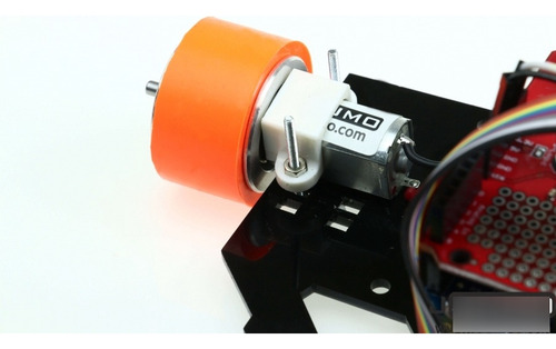 Robot Seguidor De Línea Pid Kit Básico Con Arduino