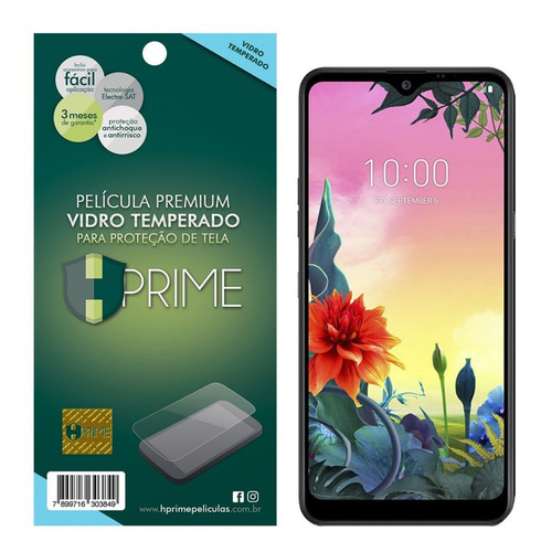 Película LG K50s Vidro Temperado Premium Hprime