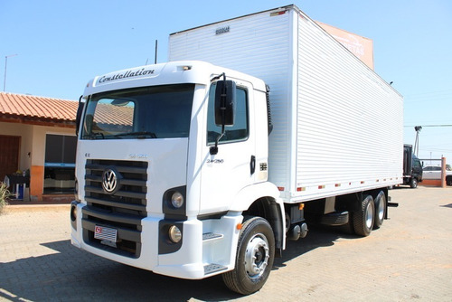 Imagem 1 de 15 de Vw 24-250 6x2 - Carroceria Baú Furgão 8,50m