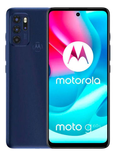 Motorola G60s 128gb Azul Reacondicionado Azul (Reacondicionado)