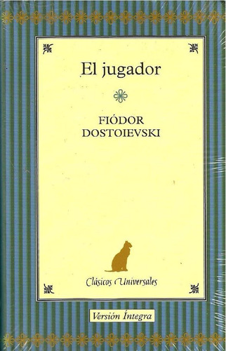 El Jugador - Fiodor Dostoievski 
