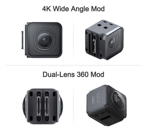 Insta360 One R Twin Edition Dual Lentes Anti-shake Sports