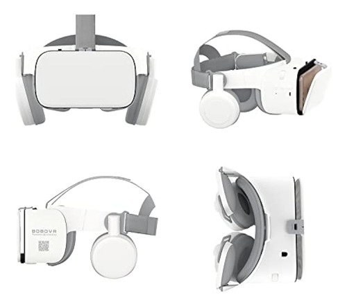 Auriculares De Realidad Virtual Bobovr Z6, 110° Fov