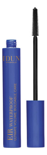 Idun Minerals Mascara Eir - Negro - Volumen Maximo E Imperm