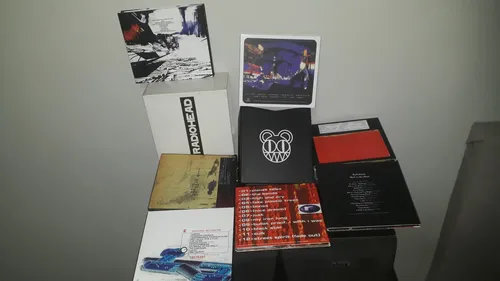 RADIOHEAD ボックスセット 7 Cd's Radiohead Album Box Set Parlophone Importado Europa