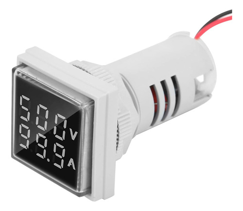 Pantalla Led Volt Amp Meter Voltaje Ca Medidor De Corriente