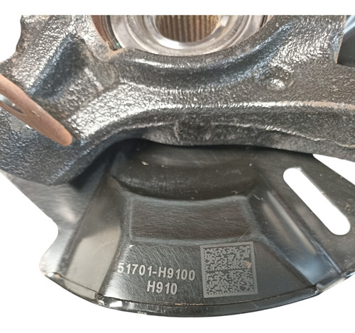 Mango Delantero Izquierdo Kia Rio 18-23 Original (Usado)