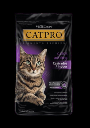 Catpro Adultos Castrados Indoor X 3 Kg.