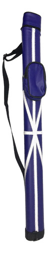 Estuche Para Taco De Billar, Protector De Correa 80cm Azul