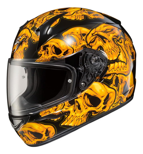 Casco Para Moto Hjc Helmets Vehicle Ser Talla Xl  Negro339
