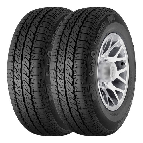 Combo X2 Neumaticos Fate 165/70r14 Rr H/t 6t 89r