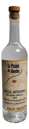 Mezcal La Pasión De Alondra