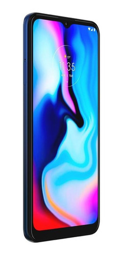 Celular Moto E7 Plus 64gb 4gb Ram Câm Dupla Tela 6.4 Azul