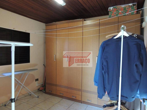 Imagem 27 de 30 de Sobrado Com 2 Dormitórios À Venda, 257 M² Por R$ 850.000,00 - Vila Cecília Maria - Santo André/sp - So1089