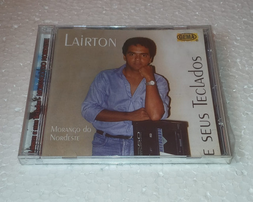 Cd Lairton E Seus Teclados - Morango Do Nordeste Estandar