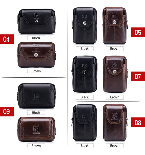 Riñonera Con Bolsa Para Cinturón Para Hombre, Bolsa De Cintu