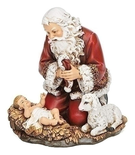 Roman 633312 - Sombrero De Papa Noel Con Figura De Bebe Y Co