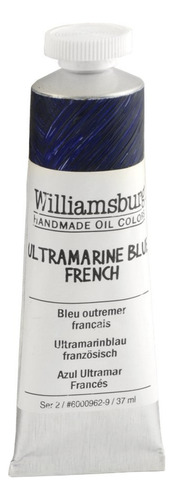 Williamsburg Pintura Al Óleo Azul Ultramar (francés) Tubo.