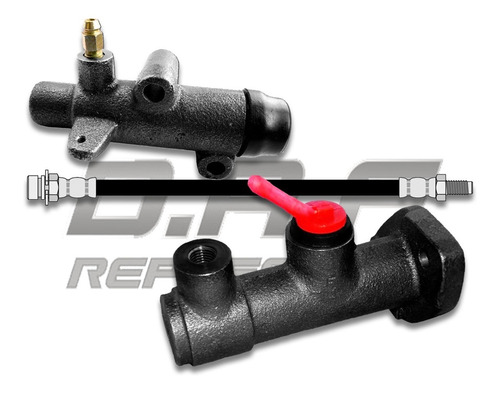 Kit Bomba -  Bombin Y Flexible Embrague Para Fiat 1500 1600