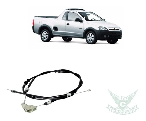 Cable De Freno De Mano Chevrolet Montana Corsa 2 2011/2020