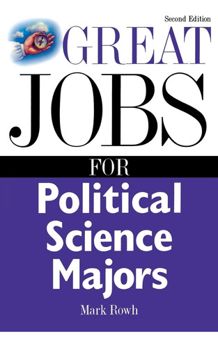 Libro:  Great Jobs For Political Science Majors